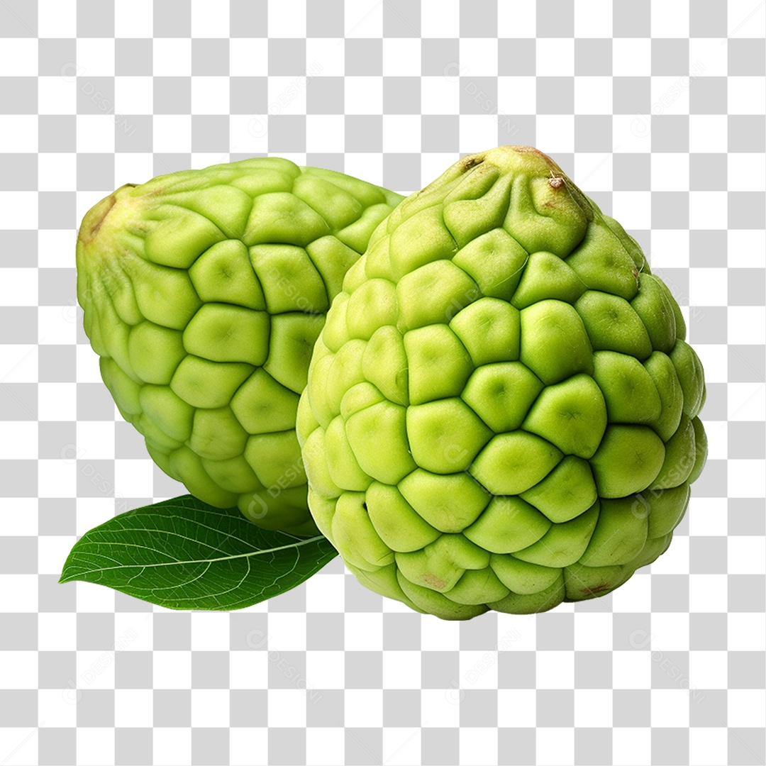 Fruta do Conde Pinha Ata PNG Transparente