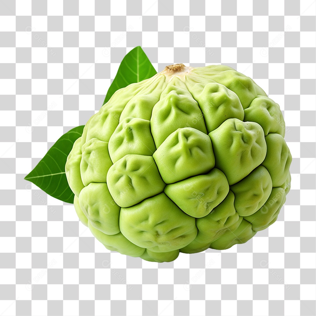 Fruta do Conde Pinha Ata PNG Transparente