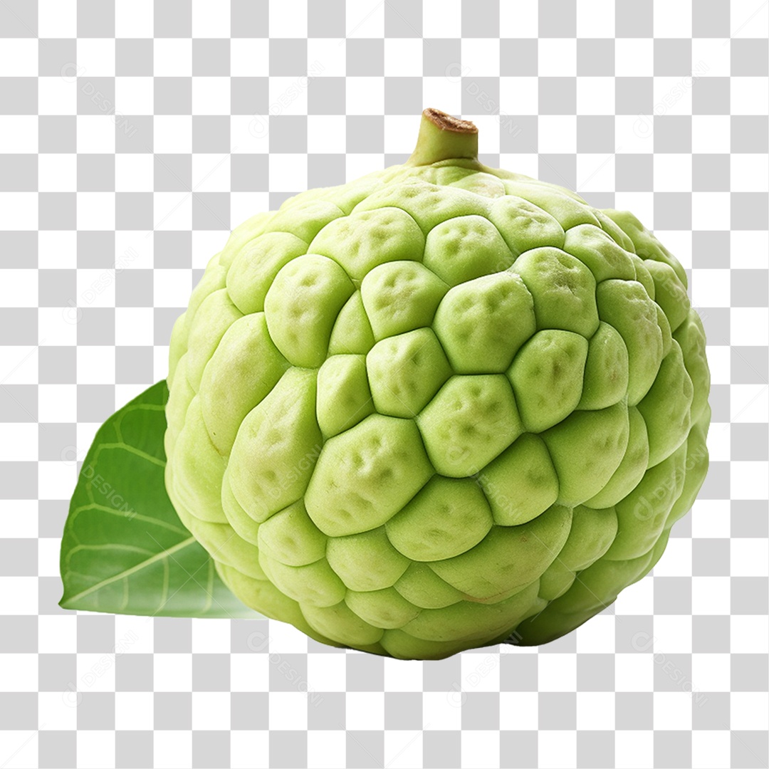 Fruta do Conde Pinha Ata PNG Transparente