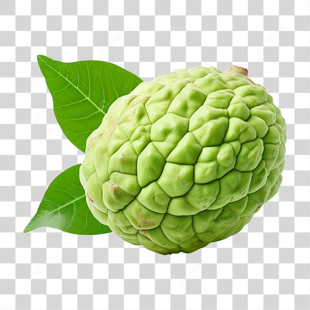 Fruta do Conde Pinha Ata PNG Transparente