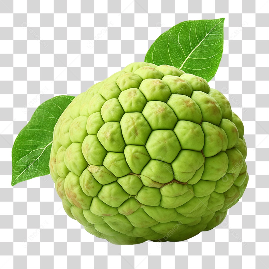 Fruta do Conde Pinha Ata PNG Transparente