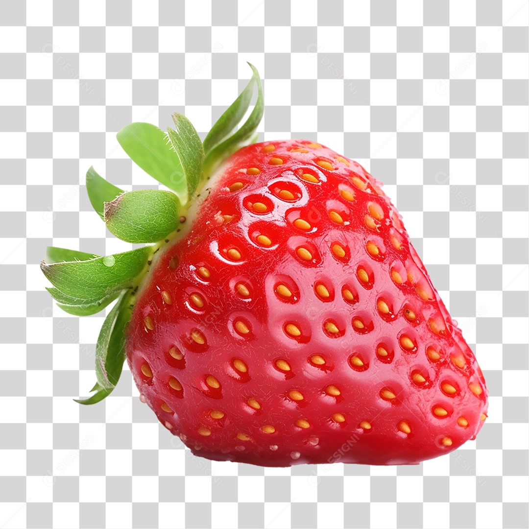 Morango PNG Transparente