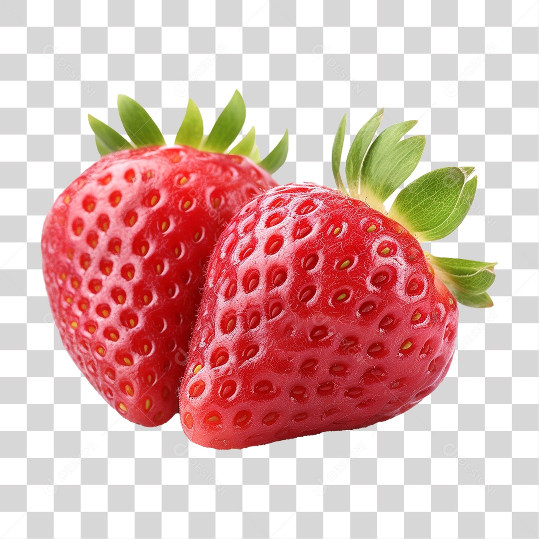 Morango PNG Transparente