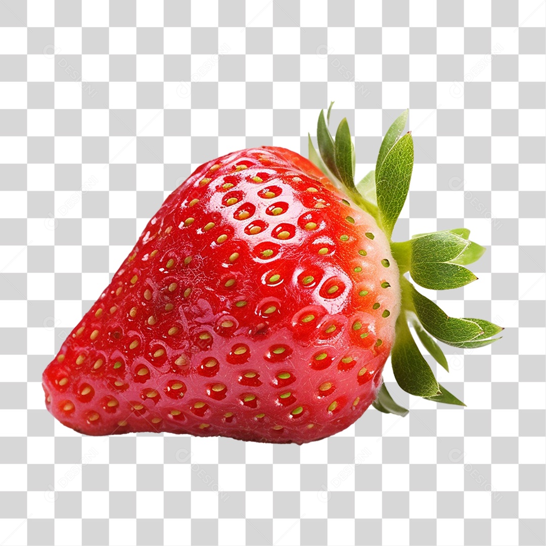 Morango PNG Transparente