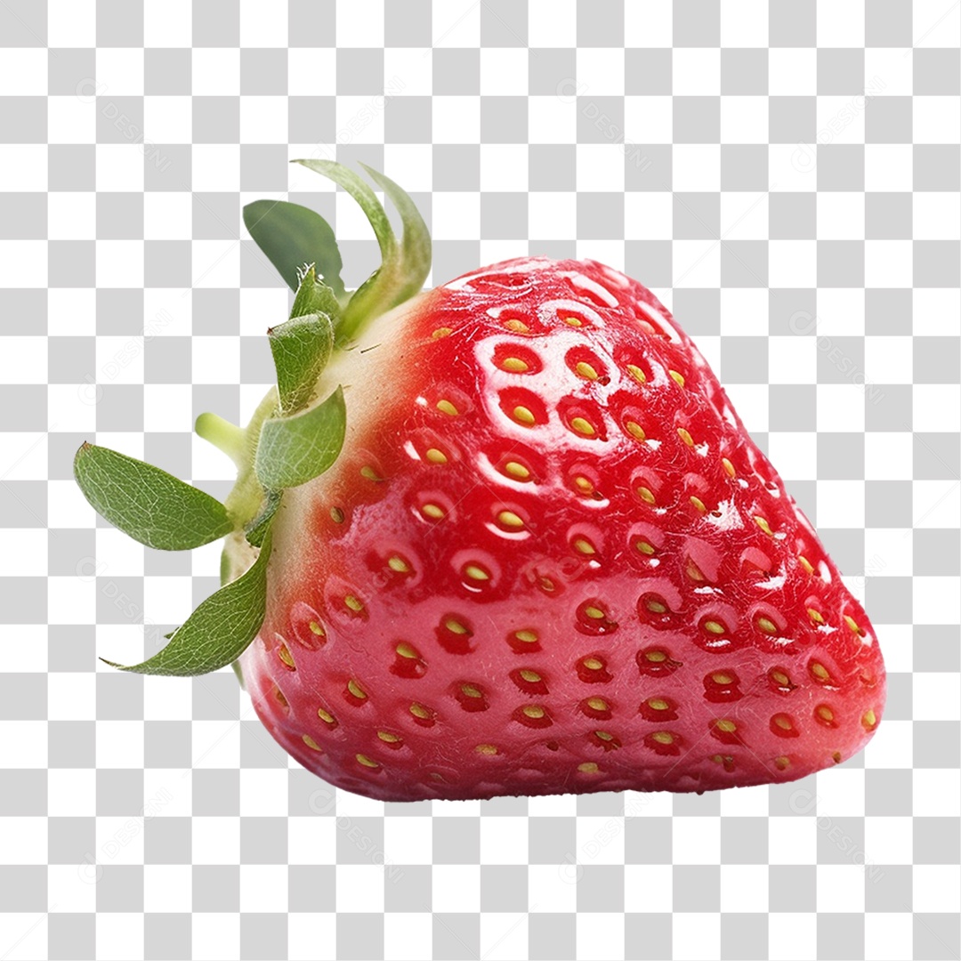 Morango PNG Transparente