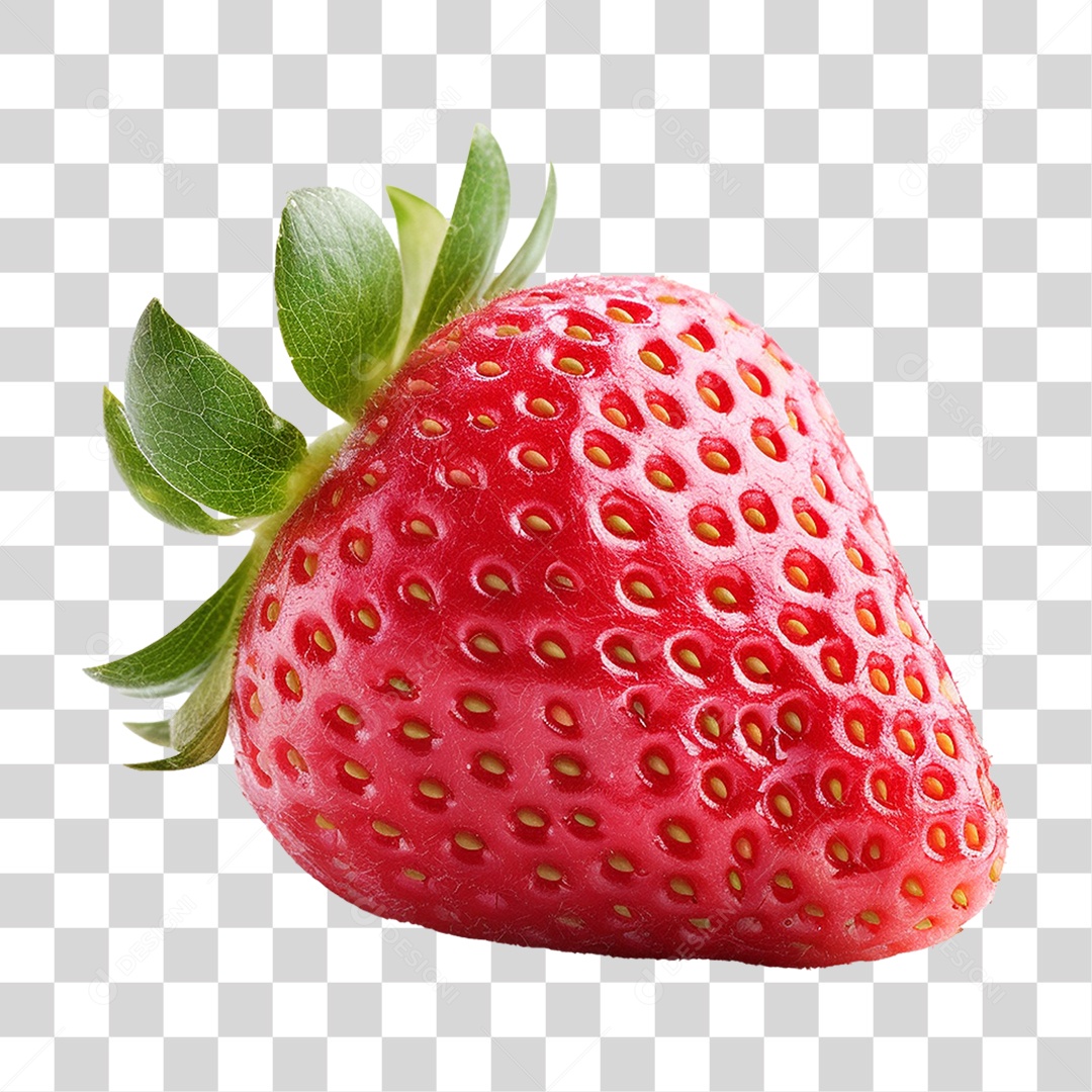 Morango PNG Transparente