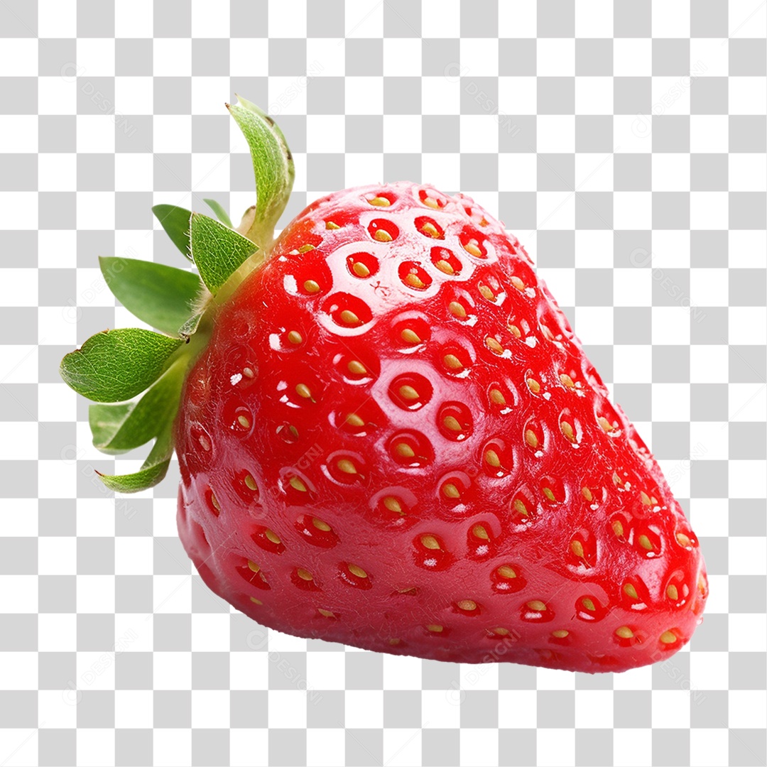 Morango PNG Transparente