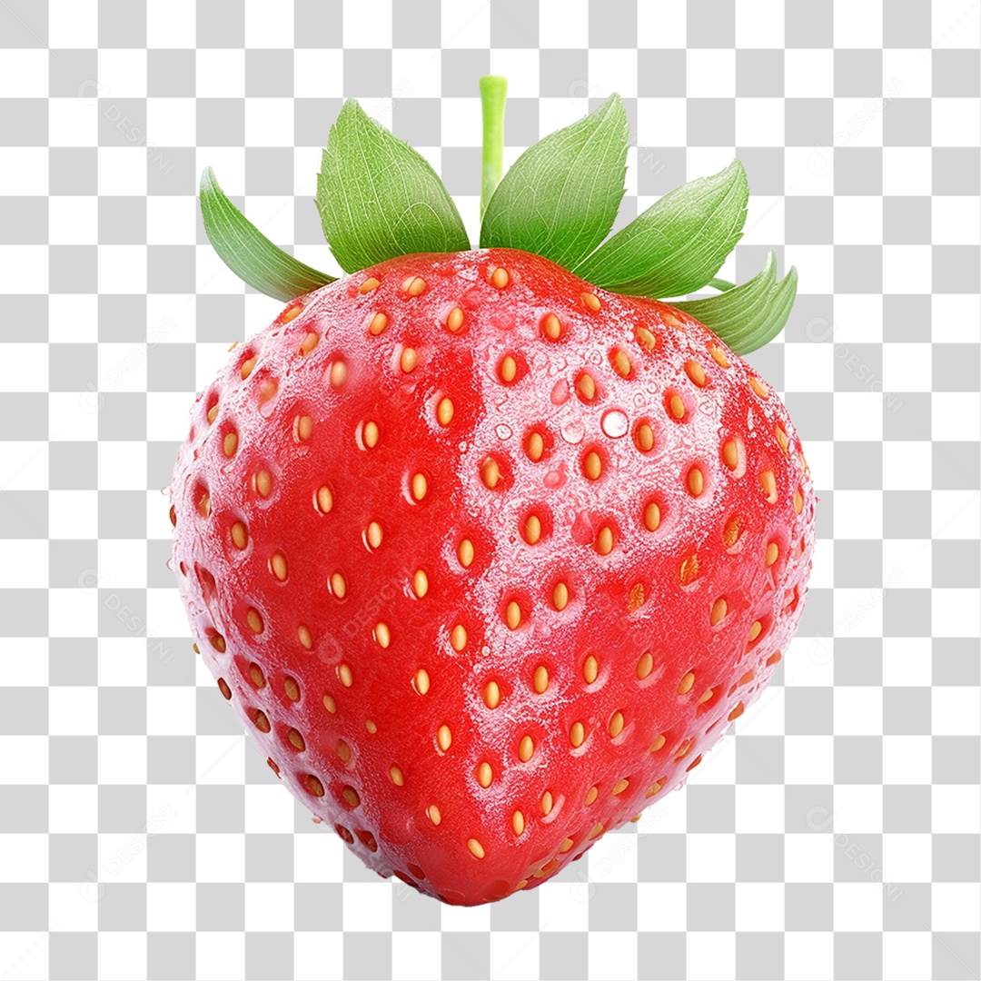 Morango PNG Transparente