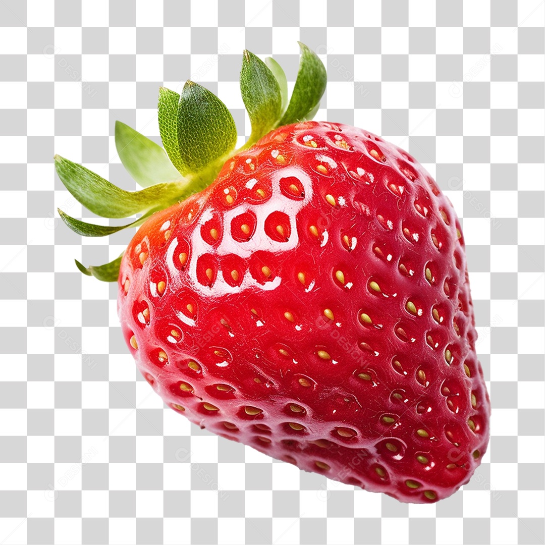 Morango PNG Transparente