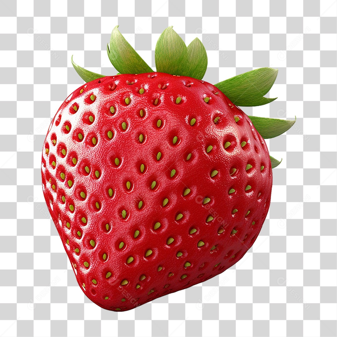 Morango PNG Transparente