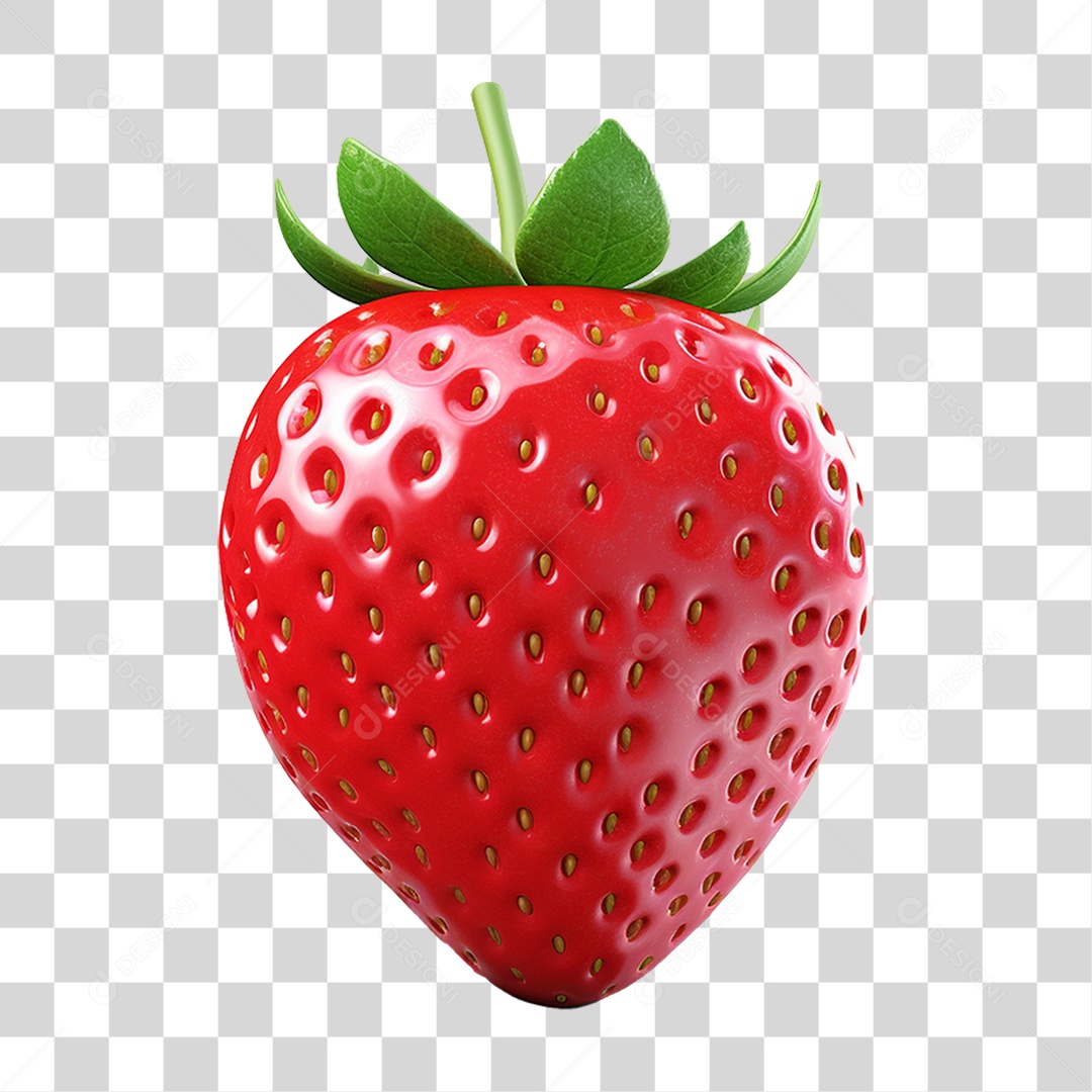 Morango PNG Transparente