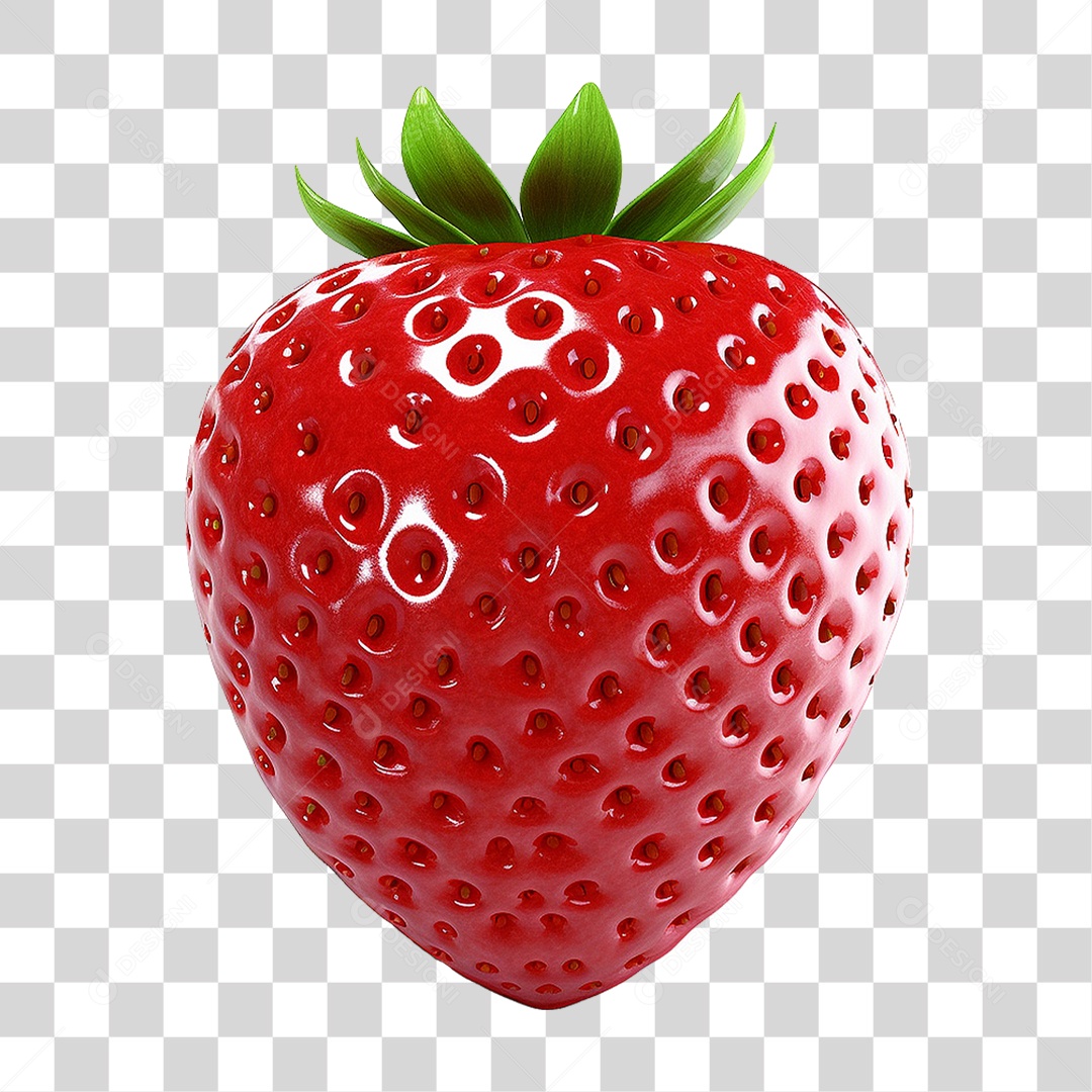 Morango PNG Transparente