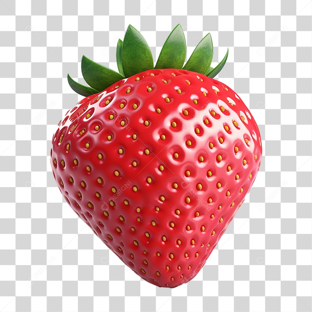 Morango PNG Transparente