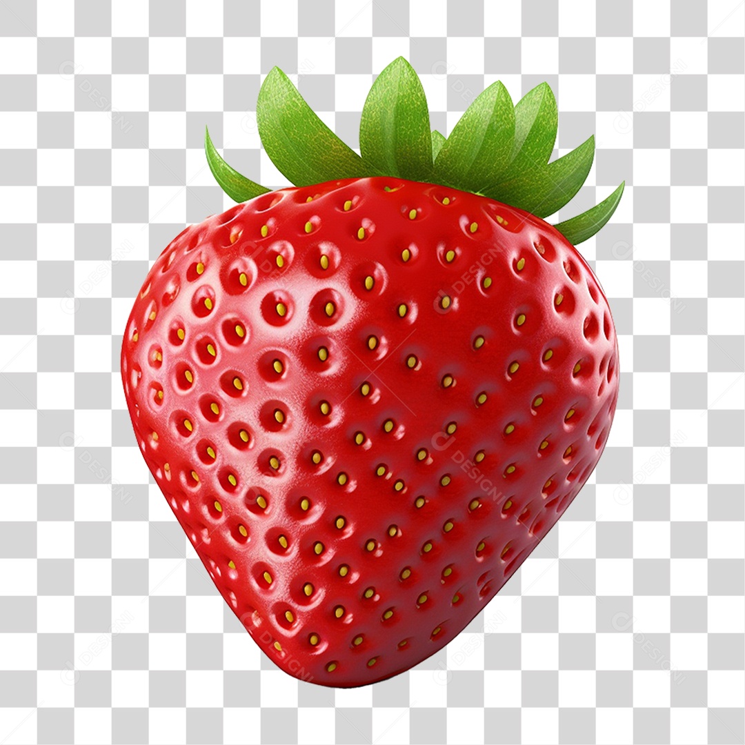 Morango PNG Transparente