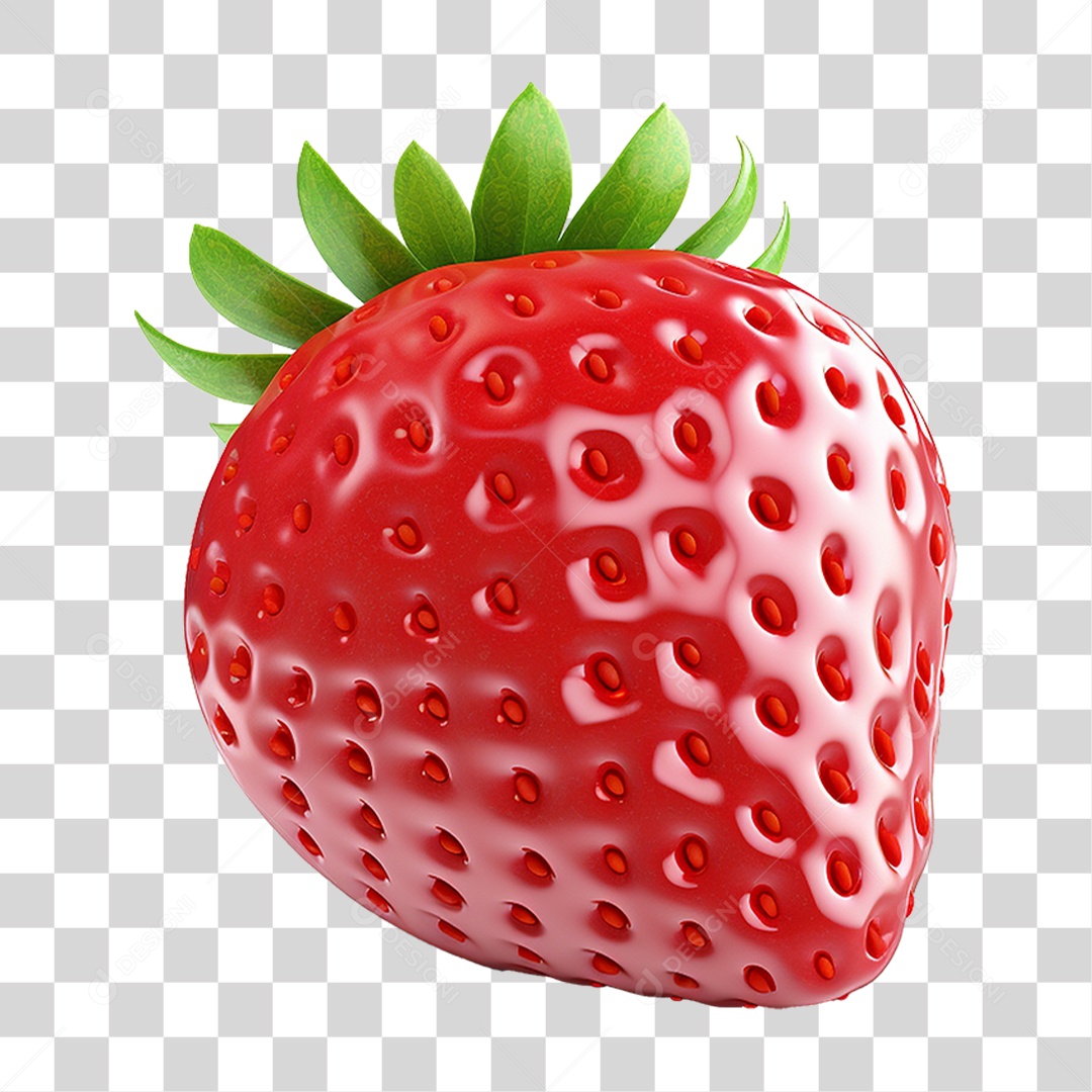 Morango PNG Transparente