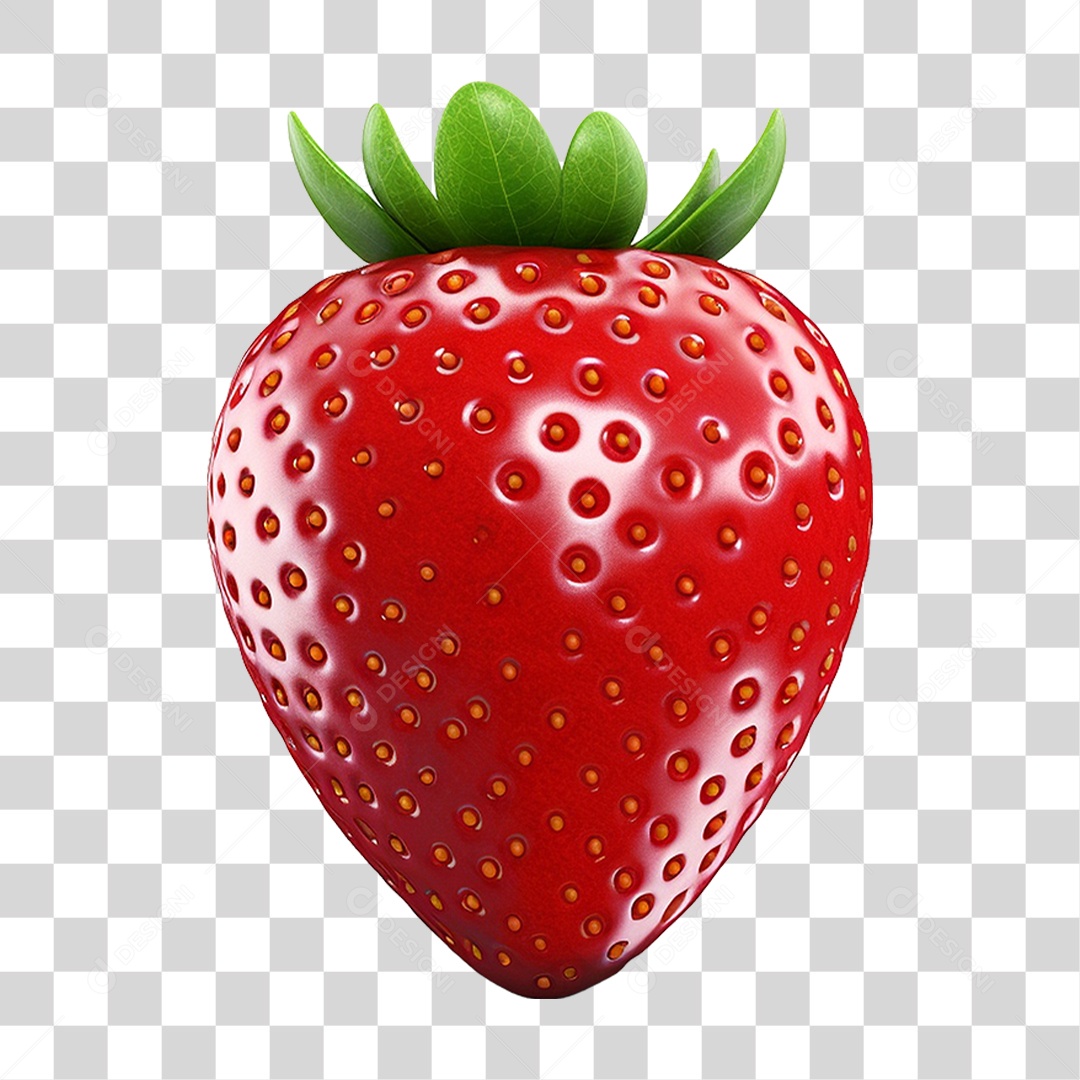 Morango PNG Transparente