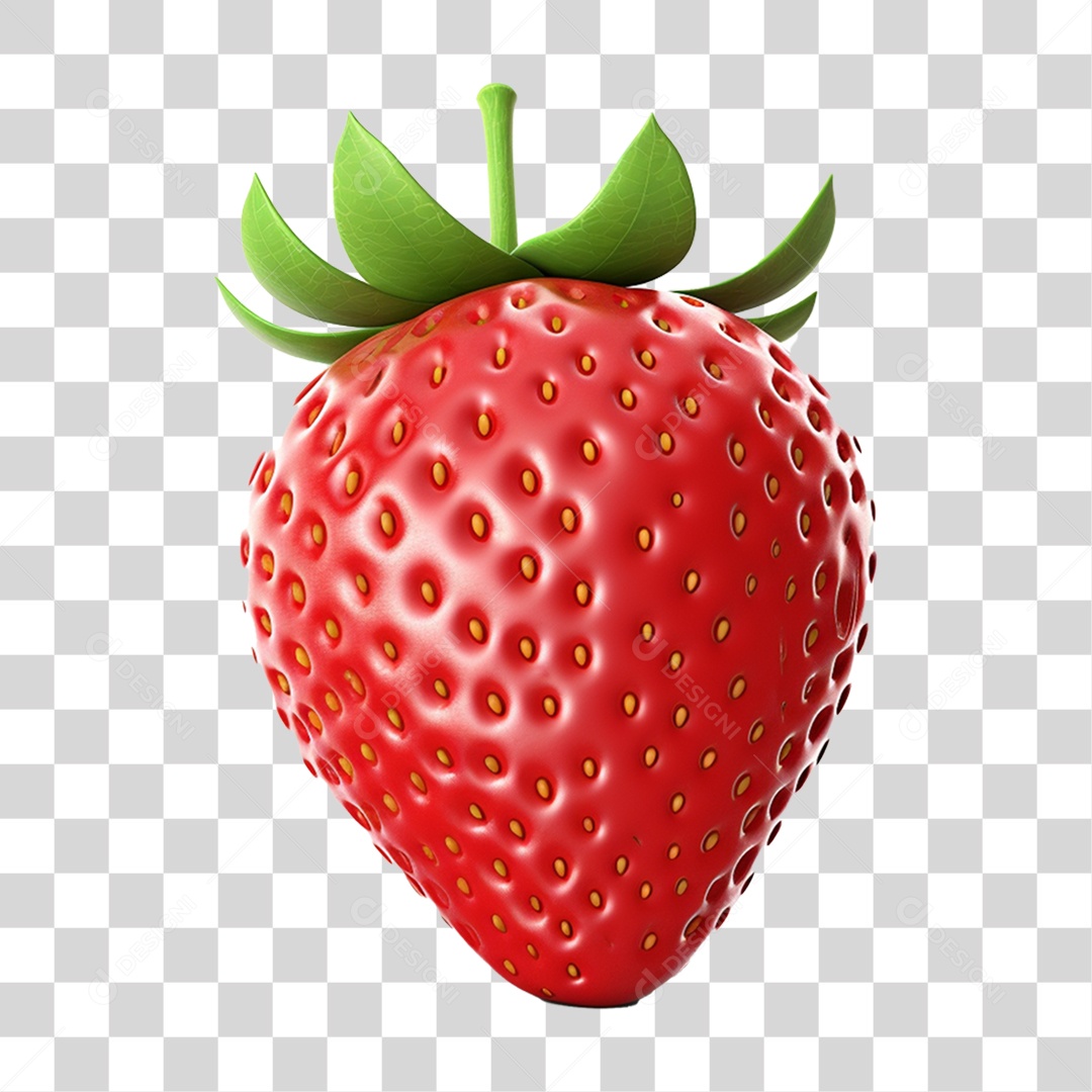 Morango PNG Transparente