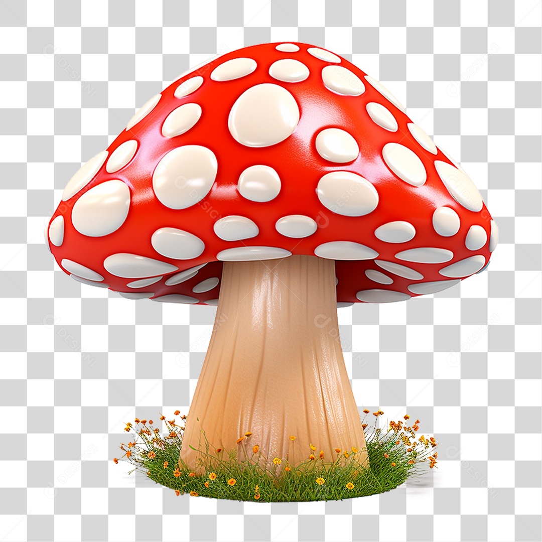 Cogumelo PNG Transparente