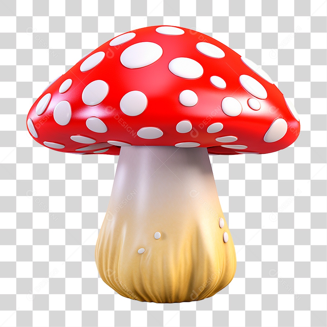 Cogumelo PNG Transparente