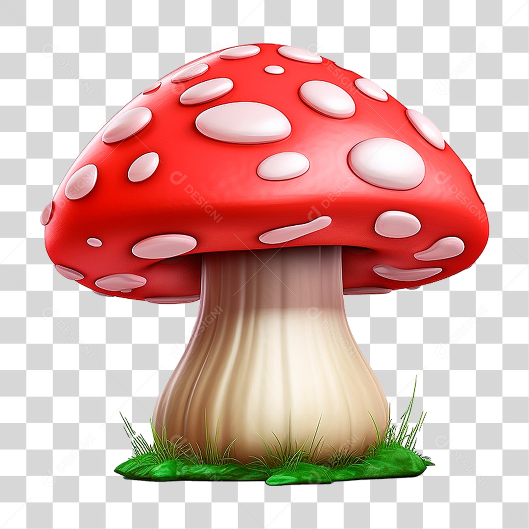 Cogumelo PNG Transparente