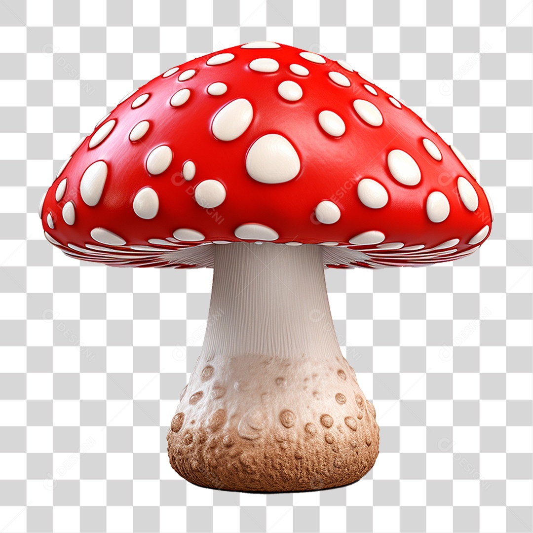 Cogumelo PNG Transparente