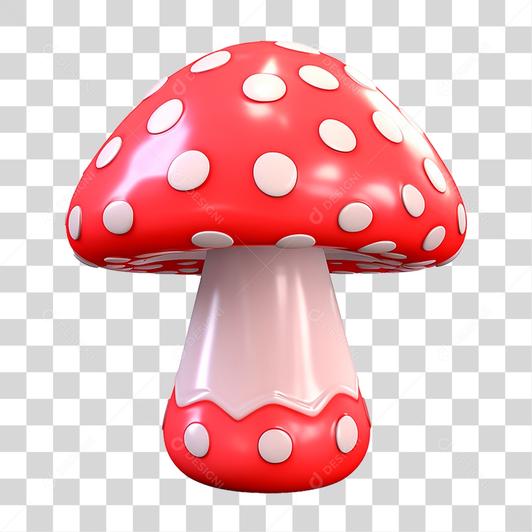Cogumelo PNG Transparente