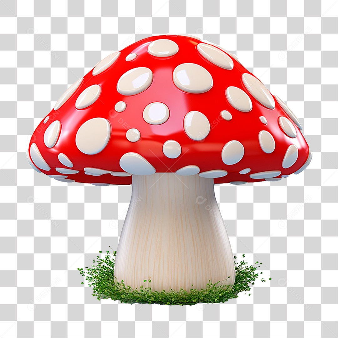 Cogumelo PNG Transparente
