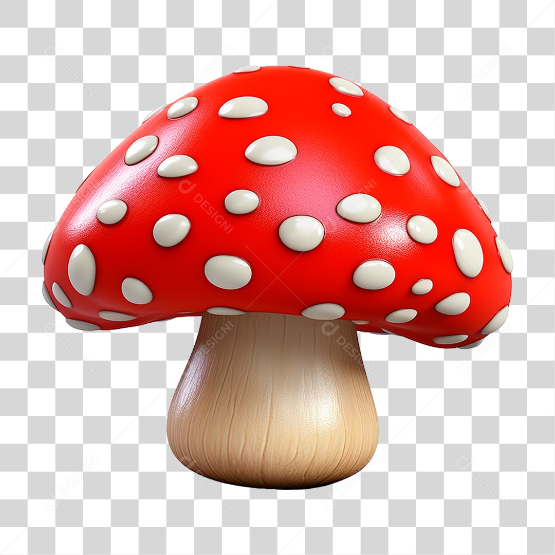 Cogumelo PNG Transparente