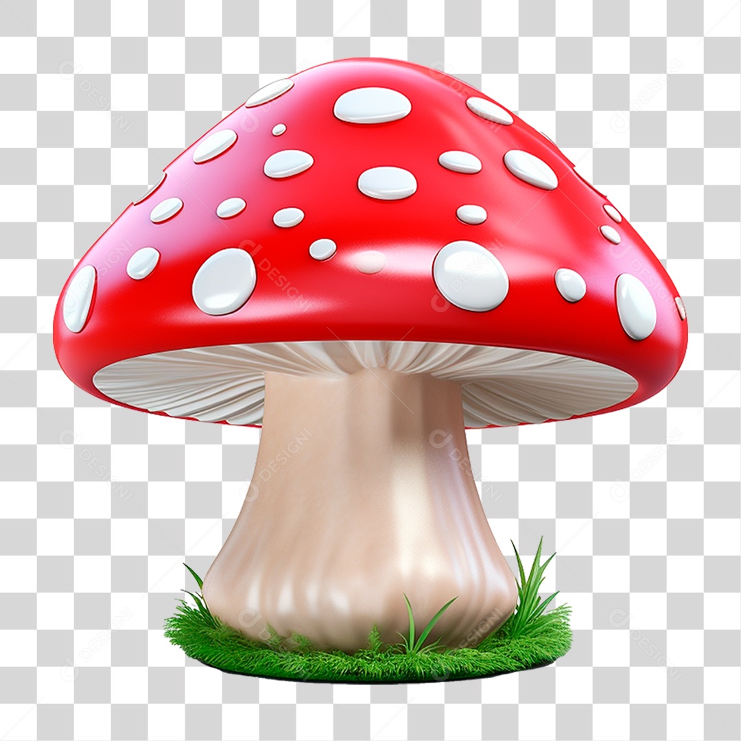 Cogumelo PNG Transparente