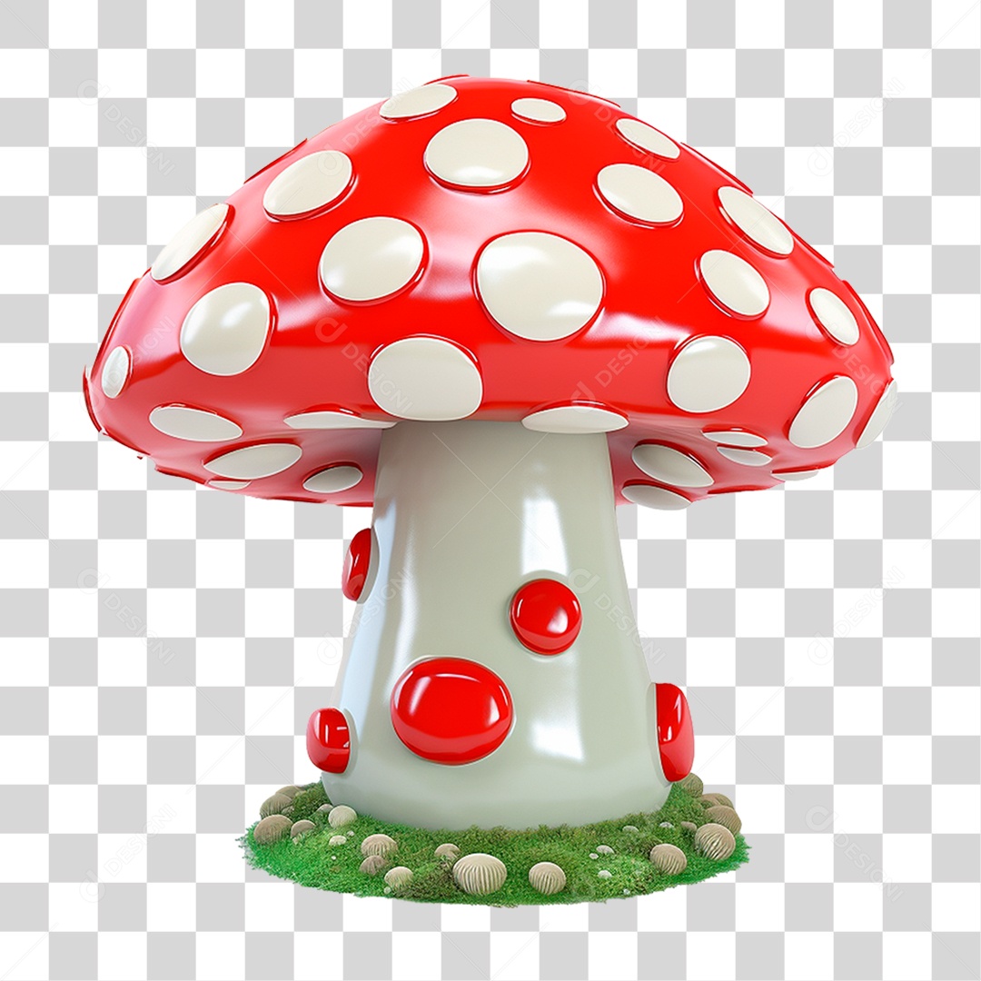 Cogumelo PNG Transparente
