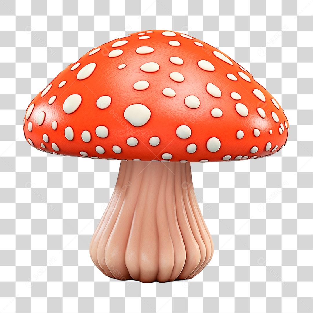 Cogumelo PNG Transparente