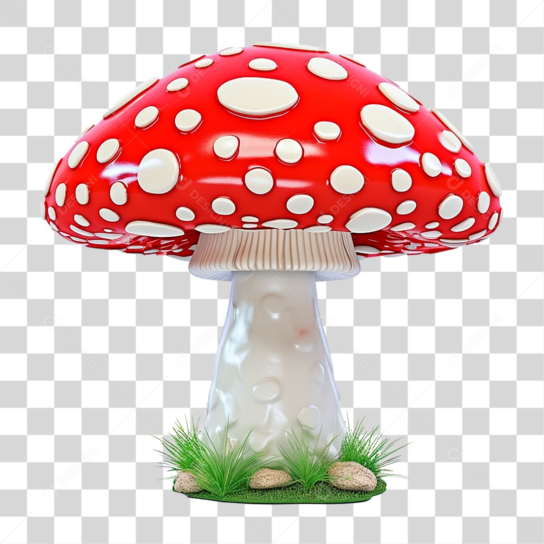 Cogumelo PNG Transparente