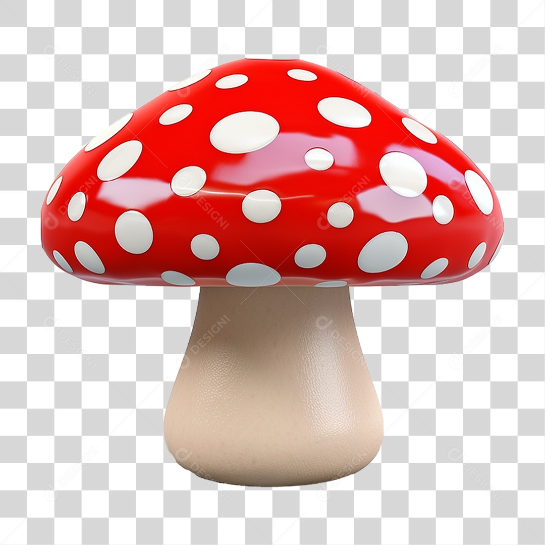 Cogumelo PNG Transparente