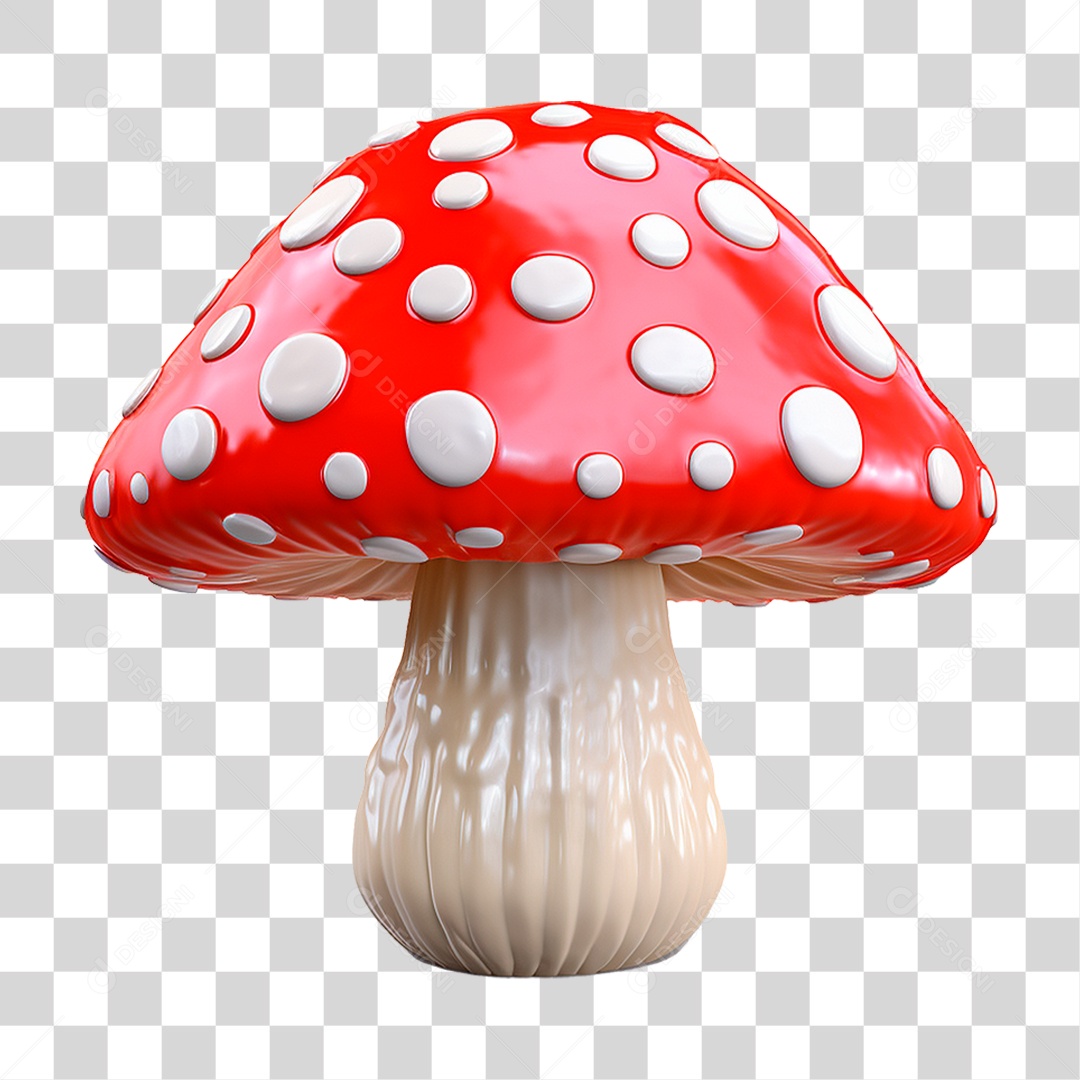 Cogumelo PNG Transparente