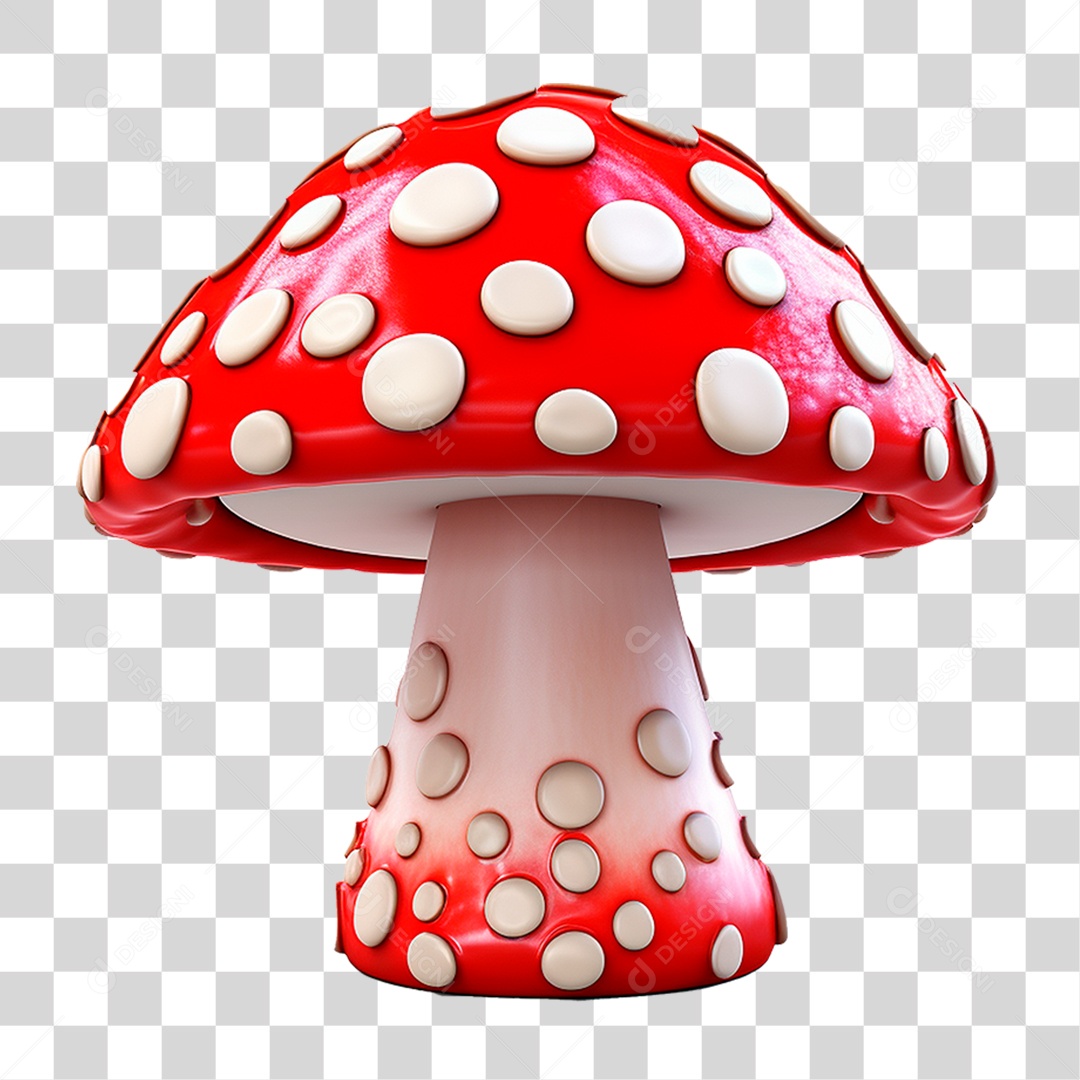 Cogumelo PNG Transparente