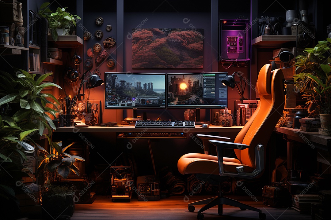 Escritório decorativo em casa-1de6-4ff9-85c9-bc8d1855fa69