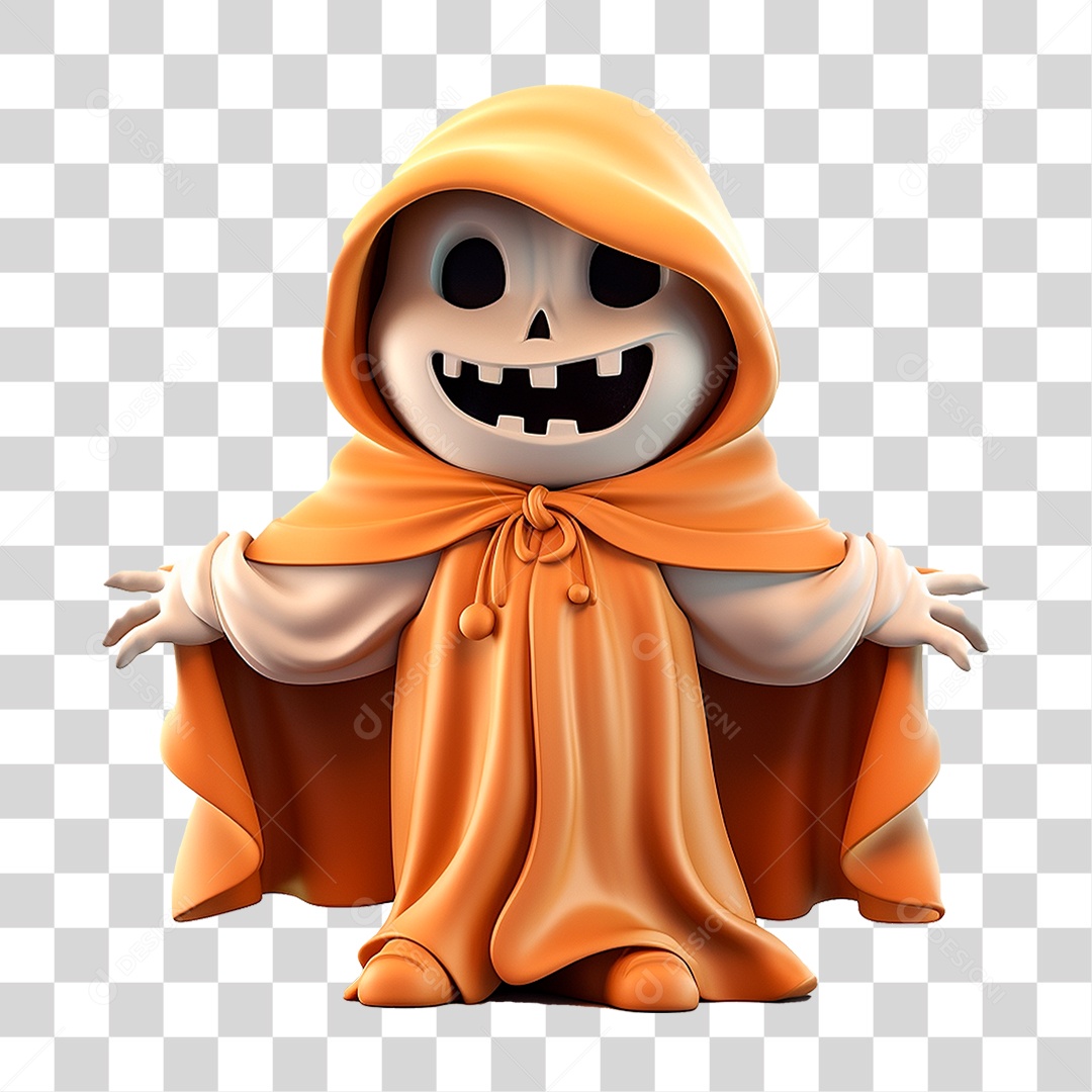 Fantasma de Halloween PNG Transparente