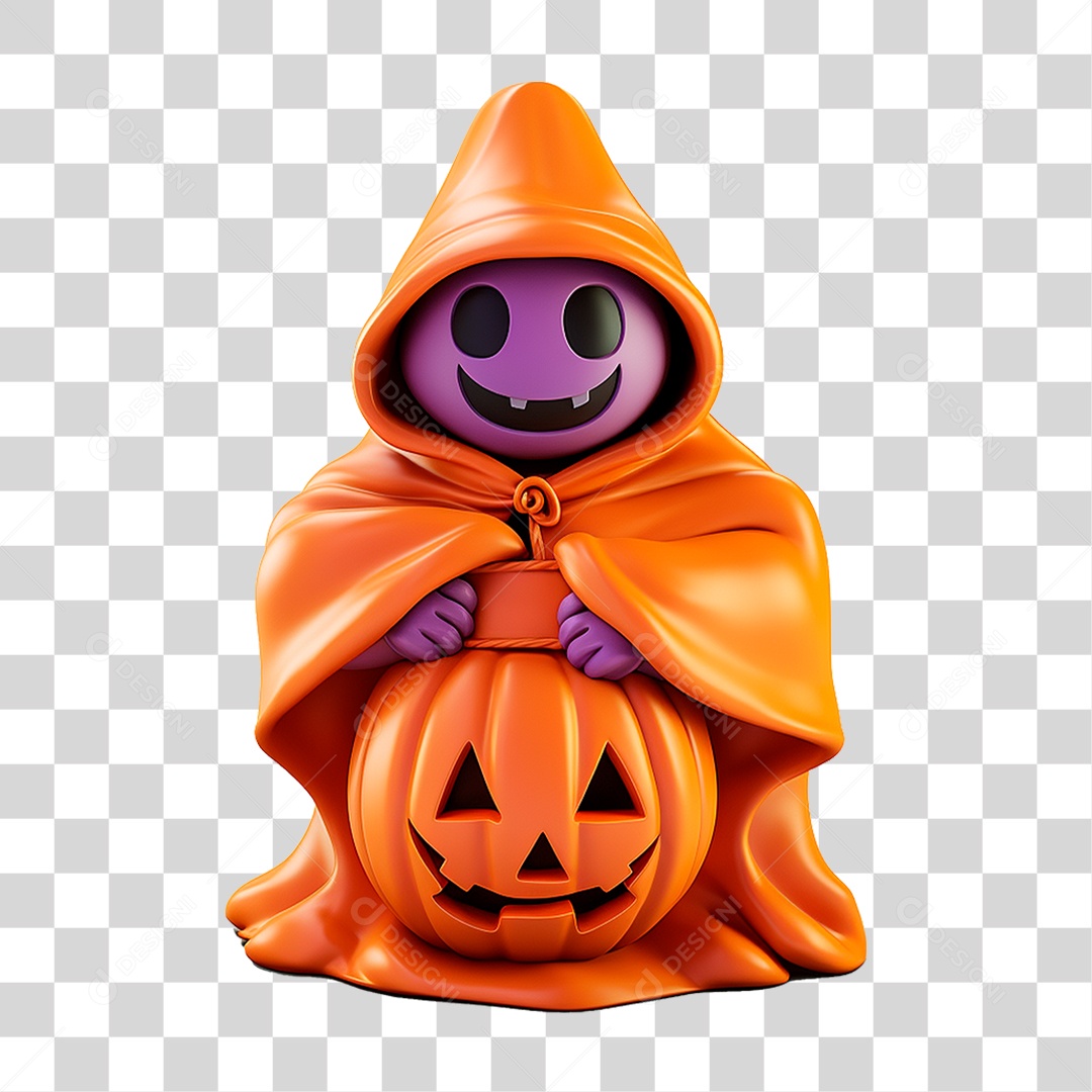 Fantasma de Halloween PNG Transparente