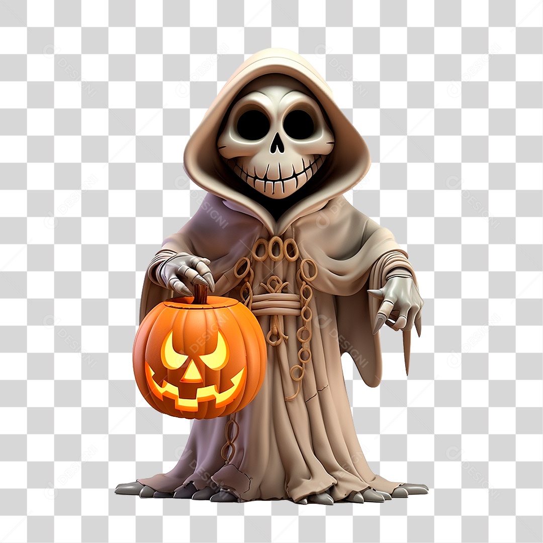 Fantasma de Halloween PNG Transparente