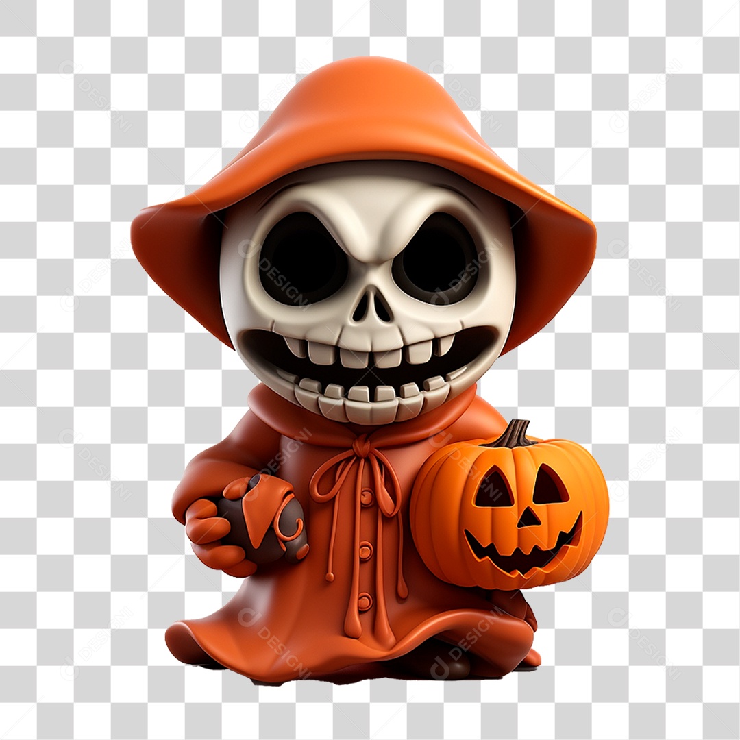 Fantasma de Halloween PNG Transparente