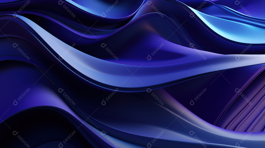 Moderno monocromático no estilo de tecido fluido fundo de onda digital