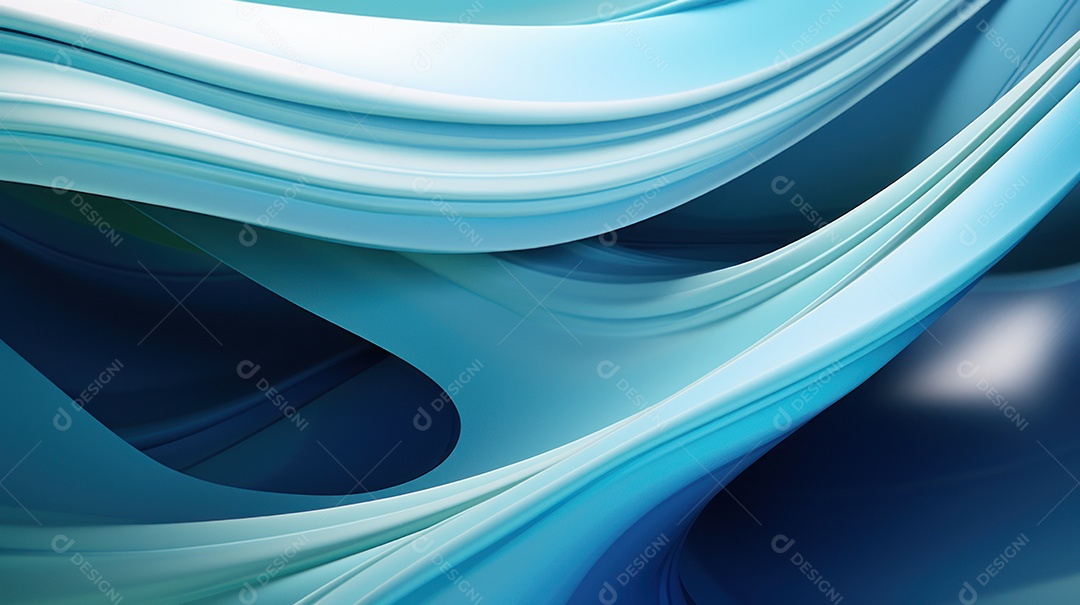 Moderno monocromático no estilo de tecido fluido fundo de onda digital