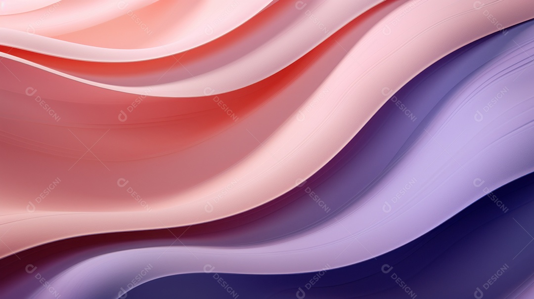 Moderno monocromático no estilo de tecido fluido fundo de onda digital