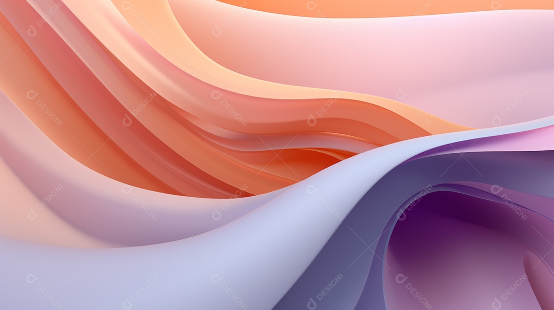 Moderno monocromático no estilo de tecido fluido fundo de onda digital