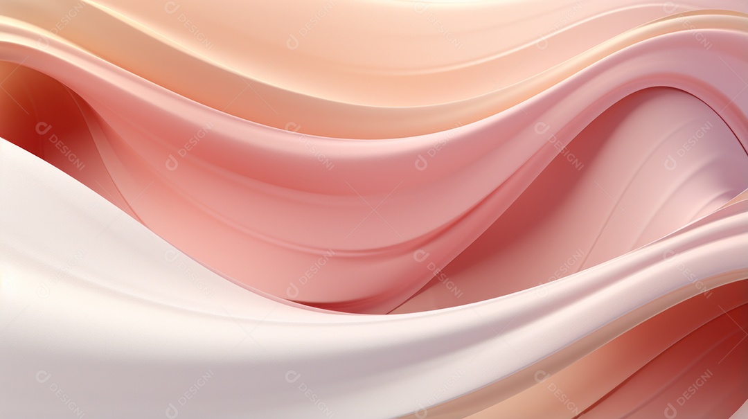 Moderno monocromático no estilo de tecido fluido fundo de onda digital