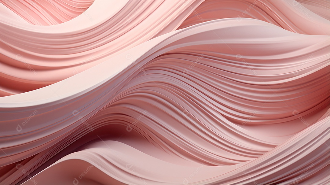 Moderno monocromático no estilo de tecido fluido fundo de onda digital