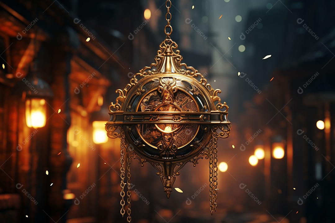 Linda máscara de carnaval