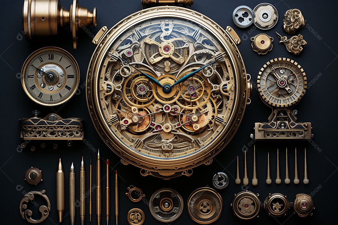 Navegando pelo fluxo do tempo