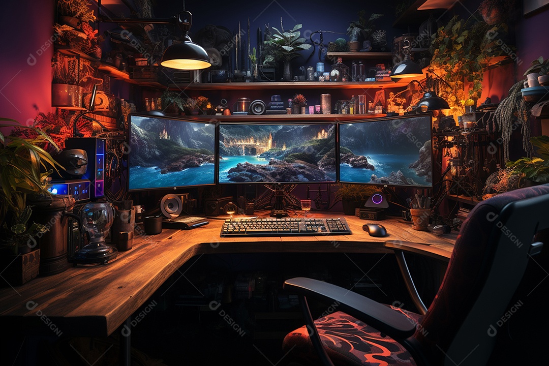 Uma jornada pelos reinos digitais