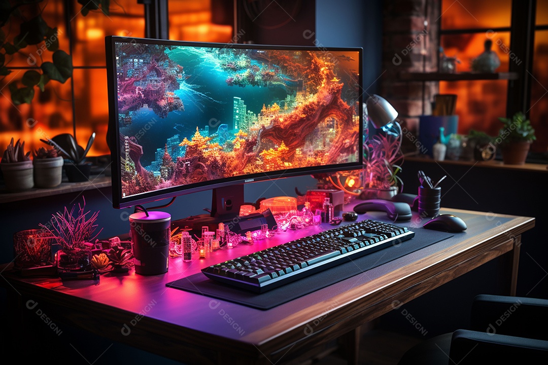 Uma jornada pelos reinos digitais